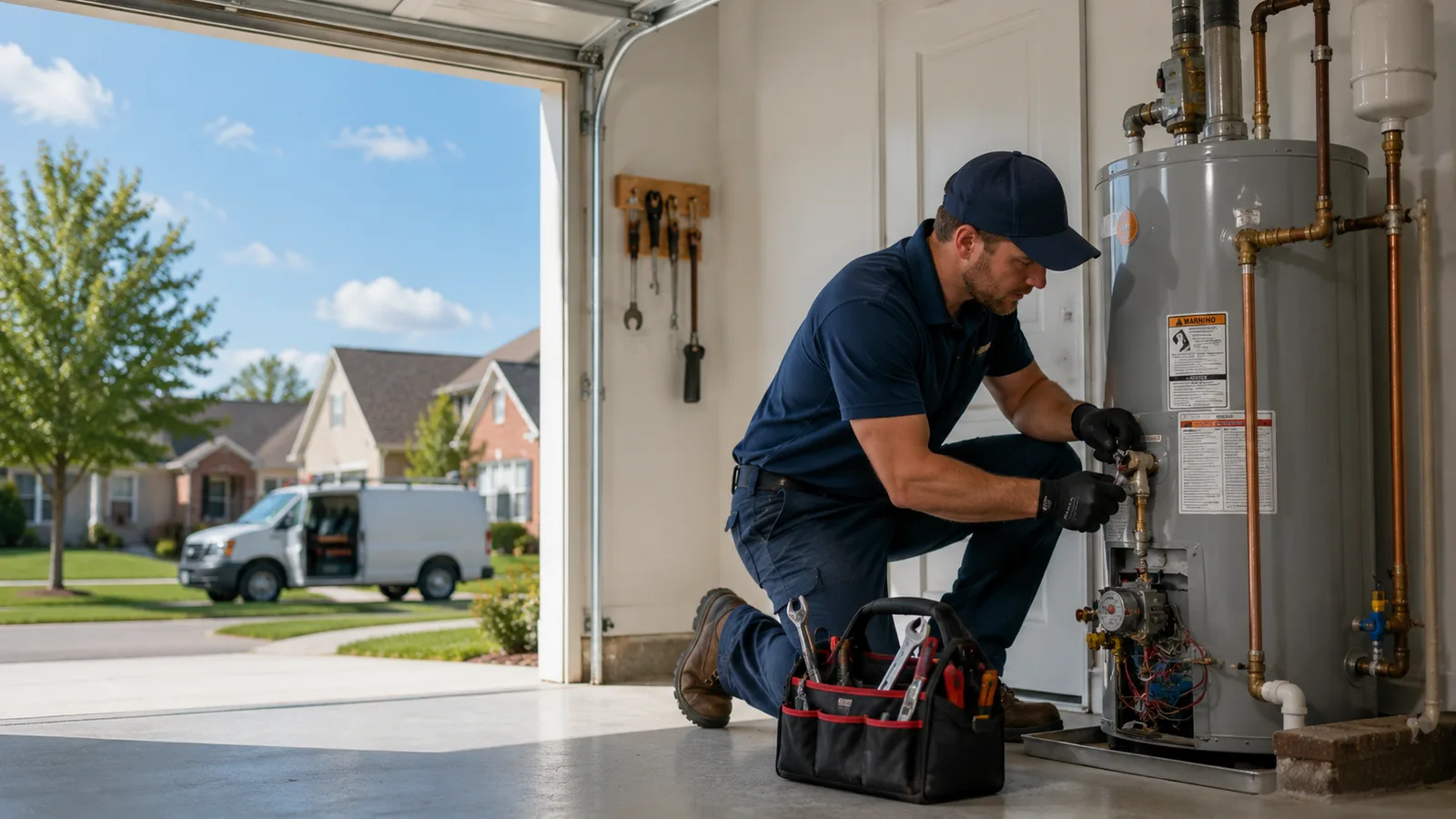 Trusted Water Heater Repair Professionals in Kalamazoo, MI